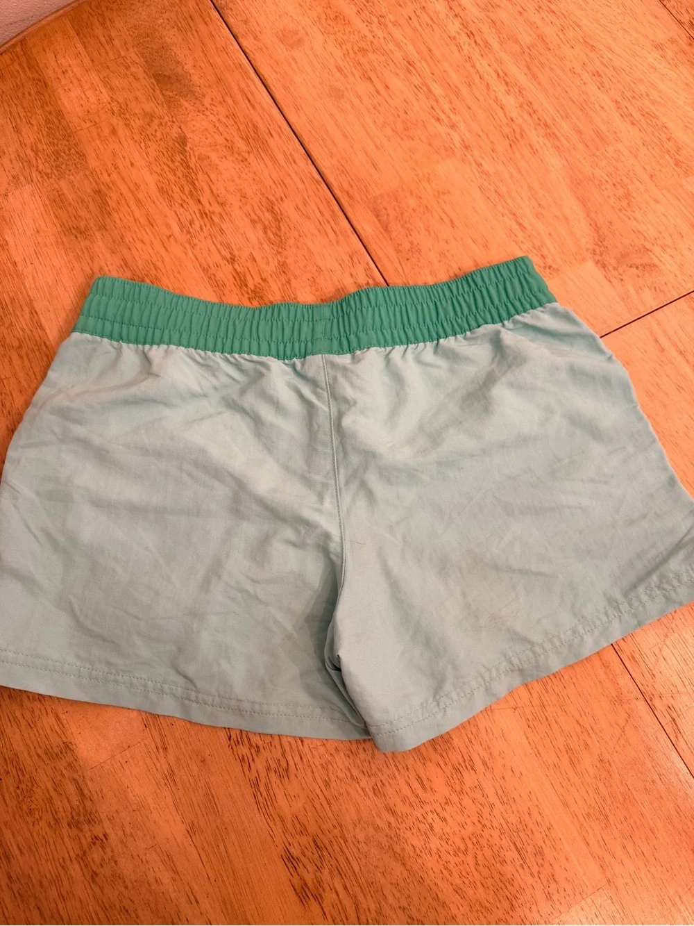 Patagonia light aqua